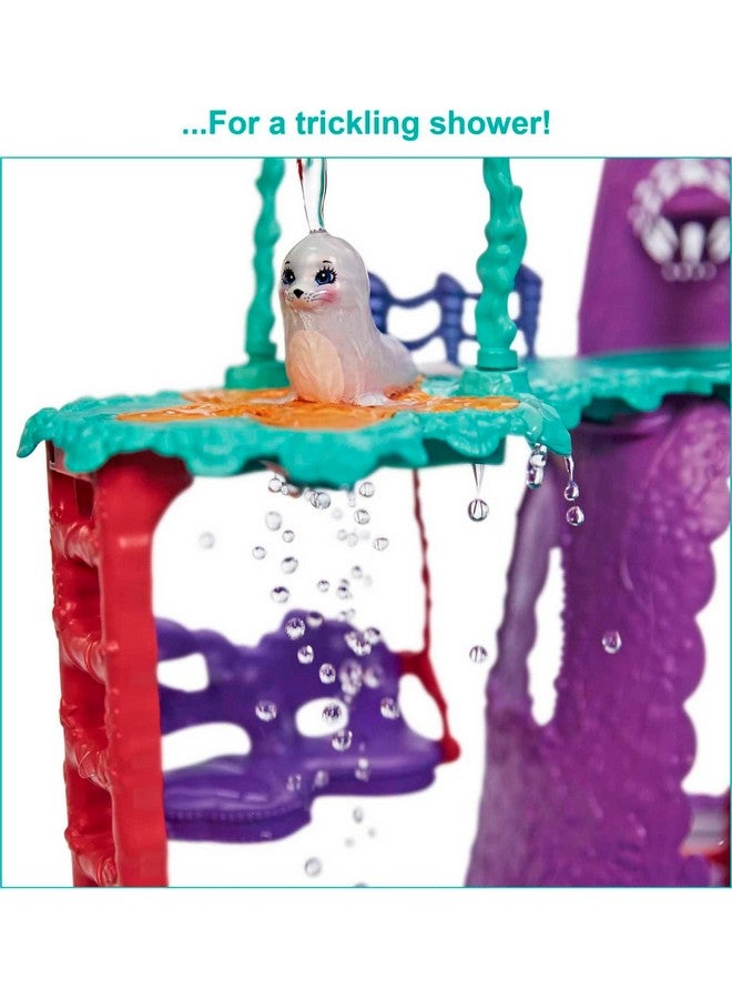 Ultimate Water Park Playset (11.5 In X 17 In) With Shayda Sea Lion Doll, Animal Figures, And Accessories