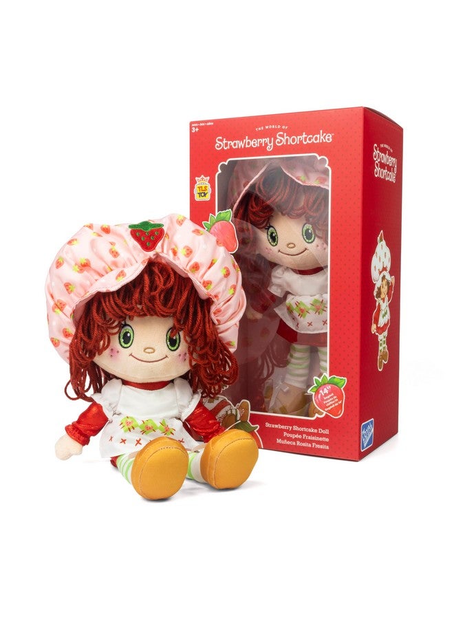 Strawberry Shortcake 14 Inch Doll