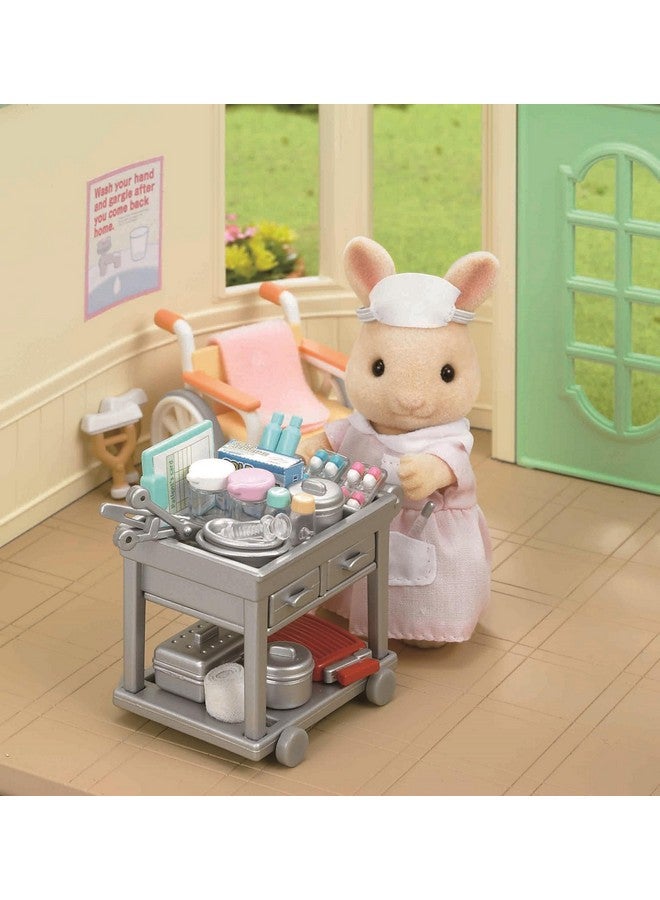 Sylvanian Families Shops Longing Nurse Set H 13