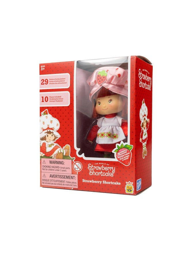 Strawberry Shortcake 5.5 Inch Poseable Fashion Doll