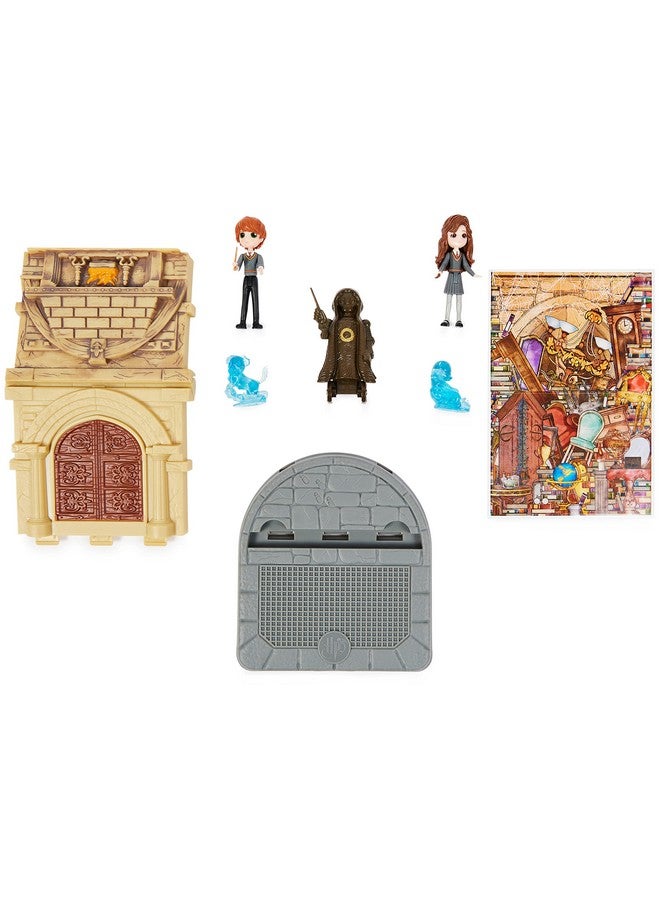 Harry Potter, Room Of Requirement 2 In 1 Transforming Playset With 2 Exclusive Figures And 3 Accessories, Kids Toys For Ages 5 And Up