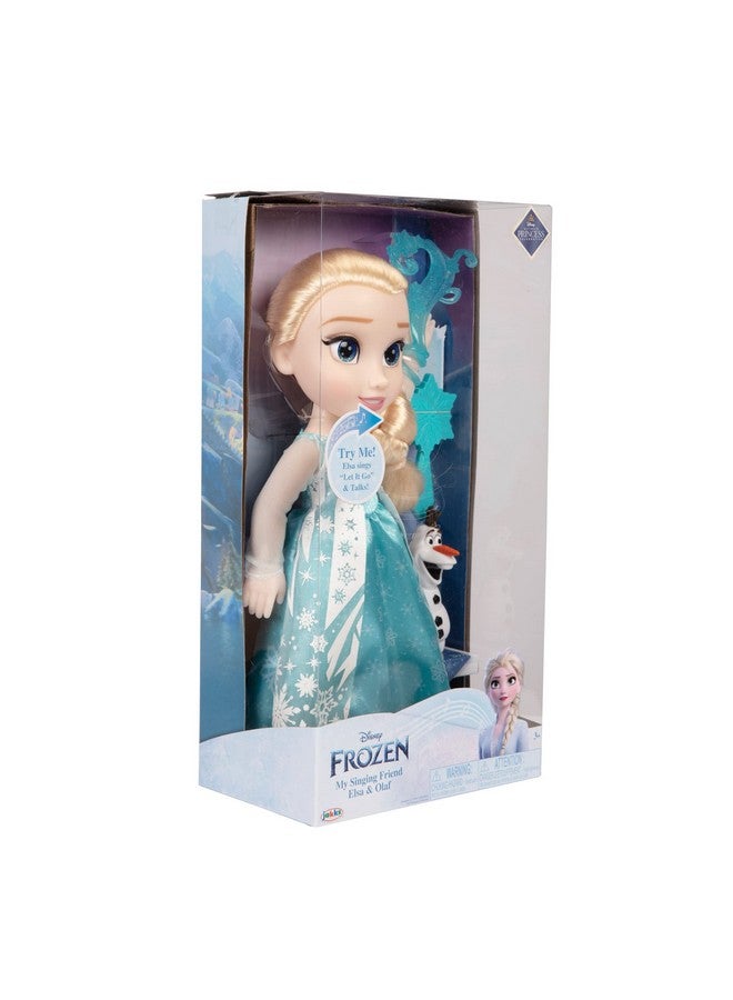 Elsa Doll Classic My Singing Friend Elsa Doll & Olaf Figure