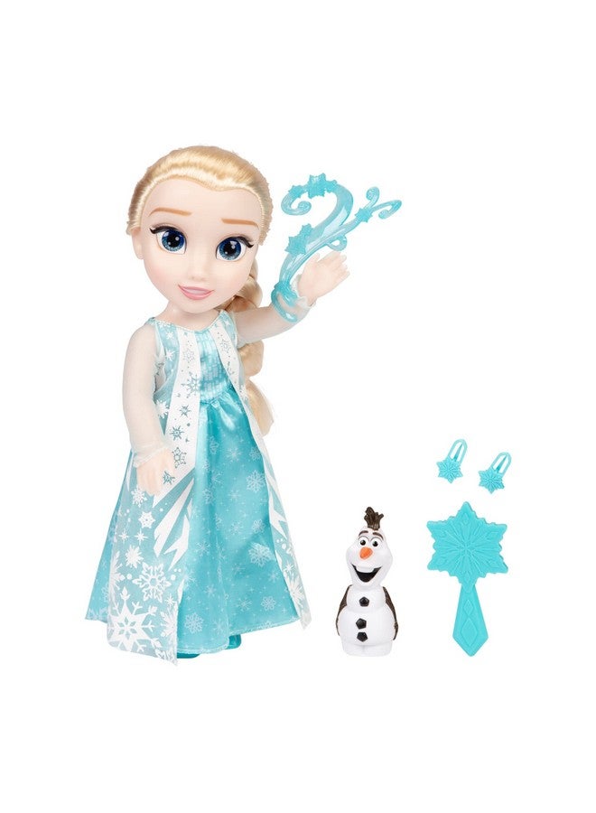 Elsa Doll Classic My Singing Friend Elsa Doll & Olaf Figure