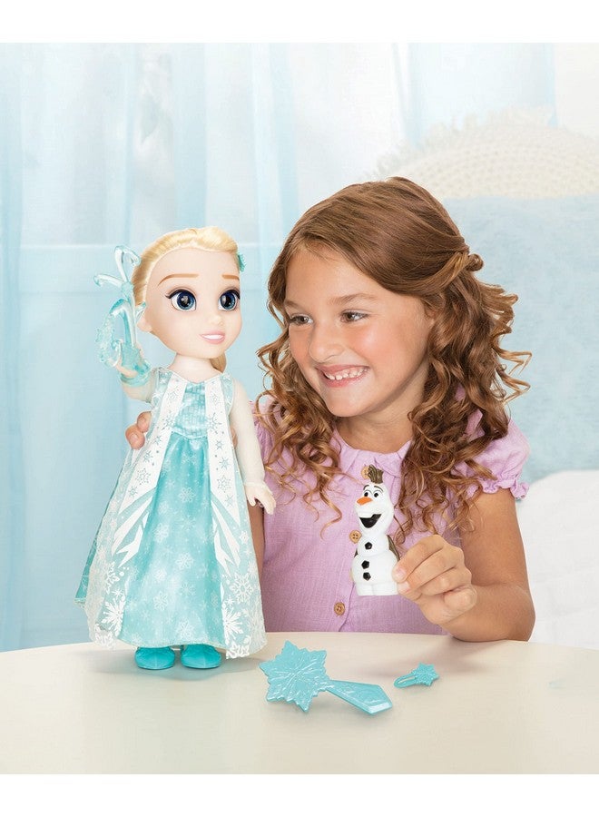 Elsa Doll Classic My Singing Friend Elsa Doll & Olaf Figure