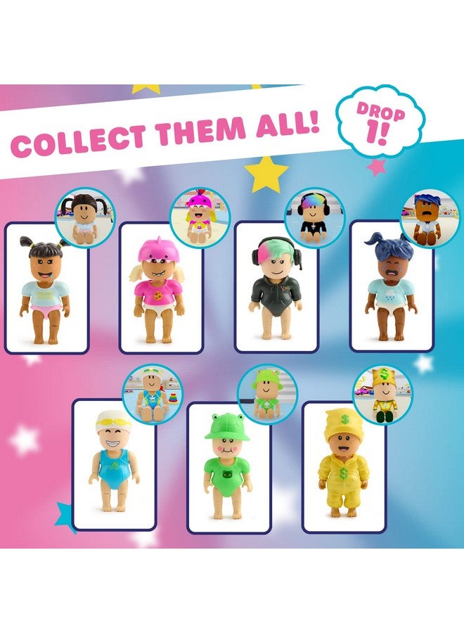 Twilight Daycare Collectible Baby Dolls Mystery Metaverse Doll Redeem Virtual Items In Online Game, 1 Count (Pack Of 1)