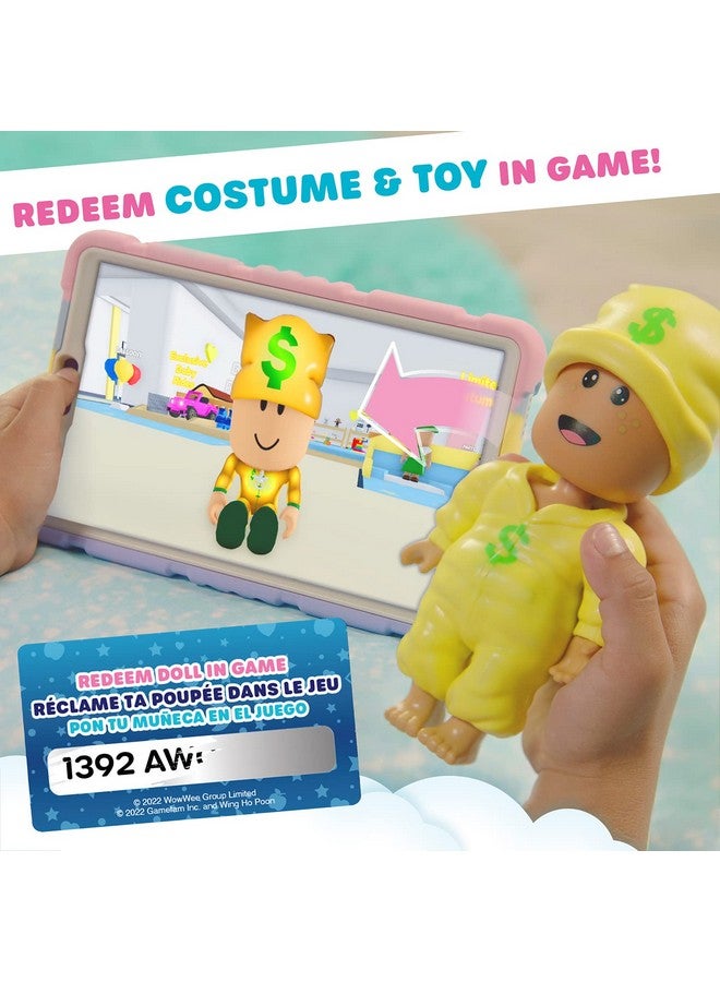 Twilight Daycare Collectible Baby Dolls Mystery Metaverse Doll Redeem Virtual Items In Online Game, 1 Count (Pack Of 1)