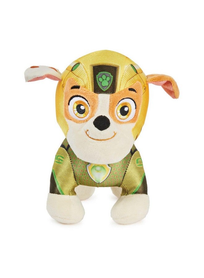 Paw Patrol- Aqua Plush - Rubble