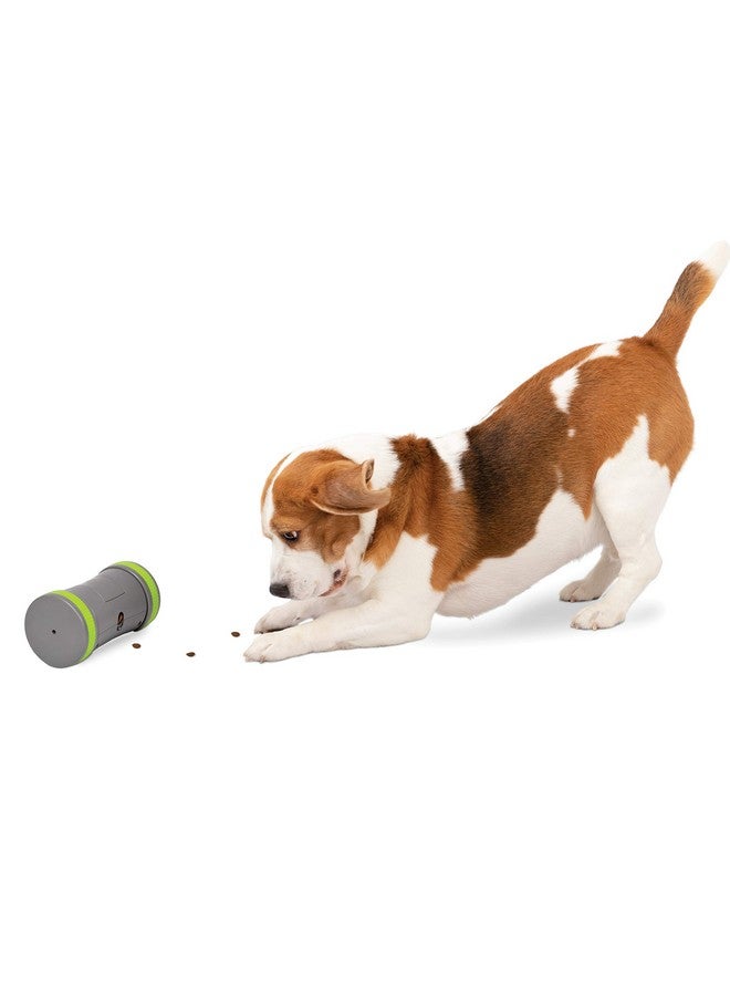 Kibble Chase Interactive Dog Toy Slow Feeder Electronic Treat Dispenser Perfect For Small, Medium, And Large Dogs