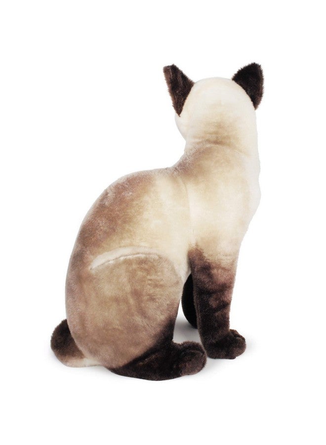 Stefan The Siamese Cat 14 Inch Stuffed Animal Plush By Tigerhart Toys