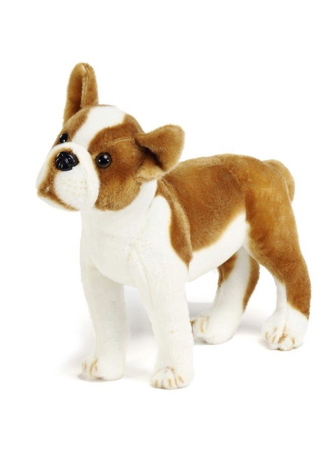 Bobby The Boston Terrier Boxer 14.5 Inch Large Dog Stuffed Animal Plush By Tigerhart Toys