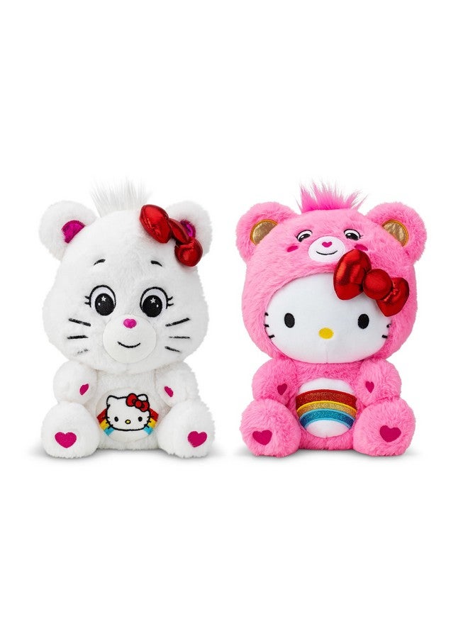 Hello Kitty Loves Cheer Bear 10