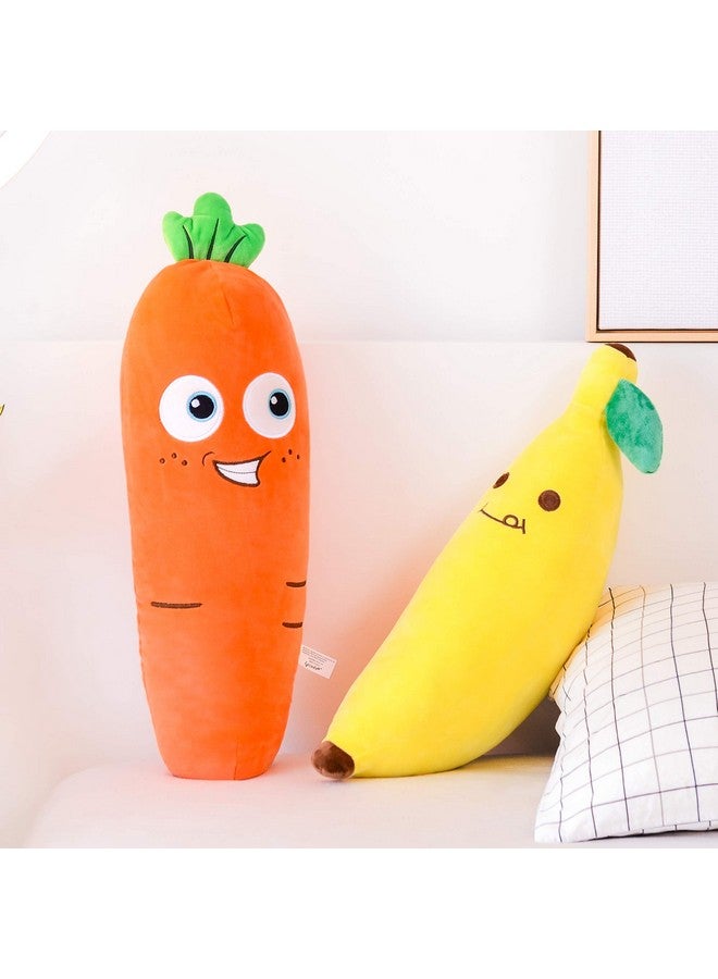 Kids Pillows Plush Banana Pillows Stuffed Super Soft Toys Throw Pillows Fruit Design Decoration Gifts 18