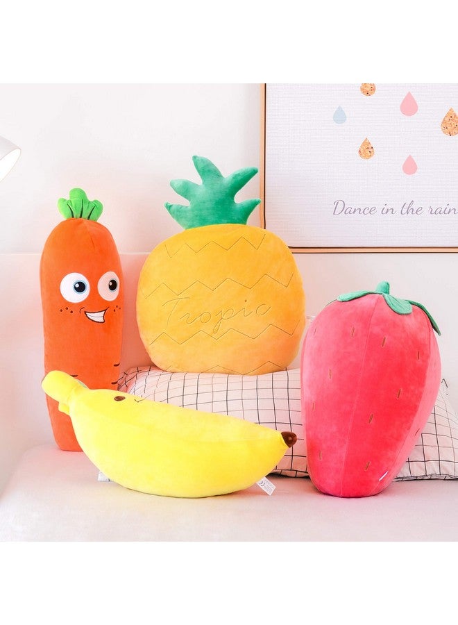 Kids Pillows Plush Banana Pillows Stuffed Super Soft Toys Throw Pillows Fruit Design Decoration Gifts 18