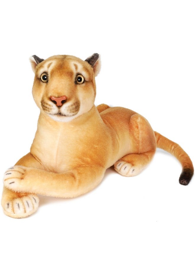 Monique The Mountain Lion 18 Inch (Tail Measurement Not Included) Stuffed Animal Plush By Tigerhart Toys