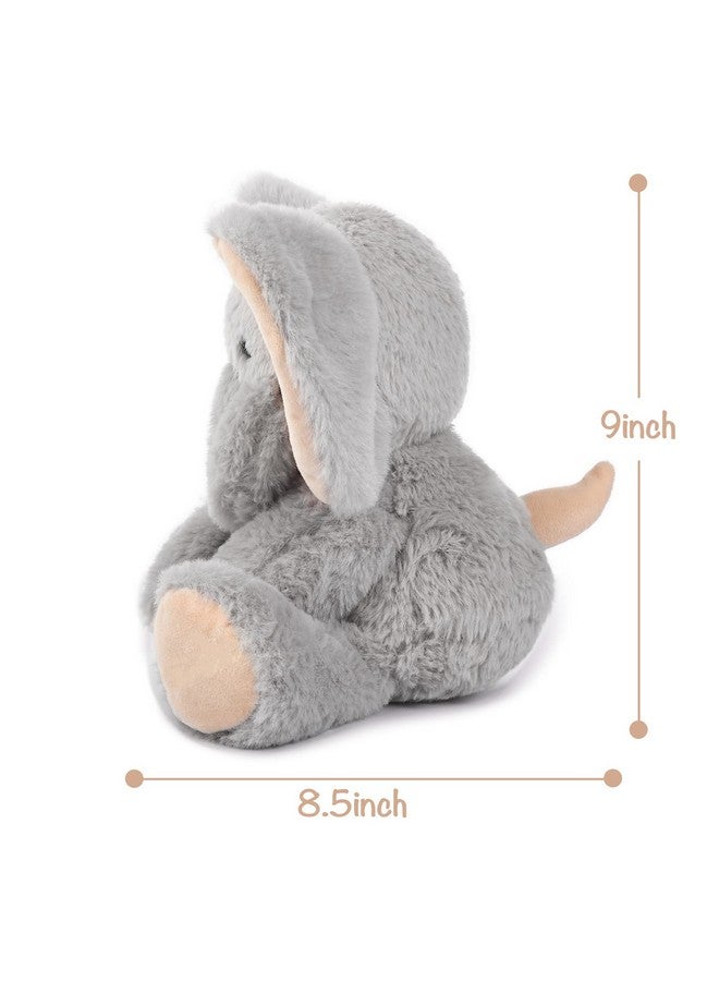 Valentines Day Gifts Baby Elephant Bedtime Stuffed Animal Plush Toy 11