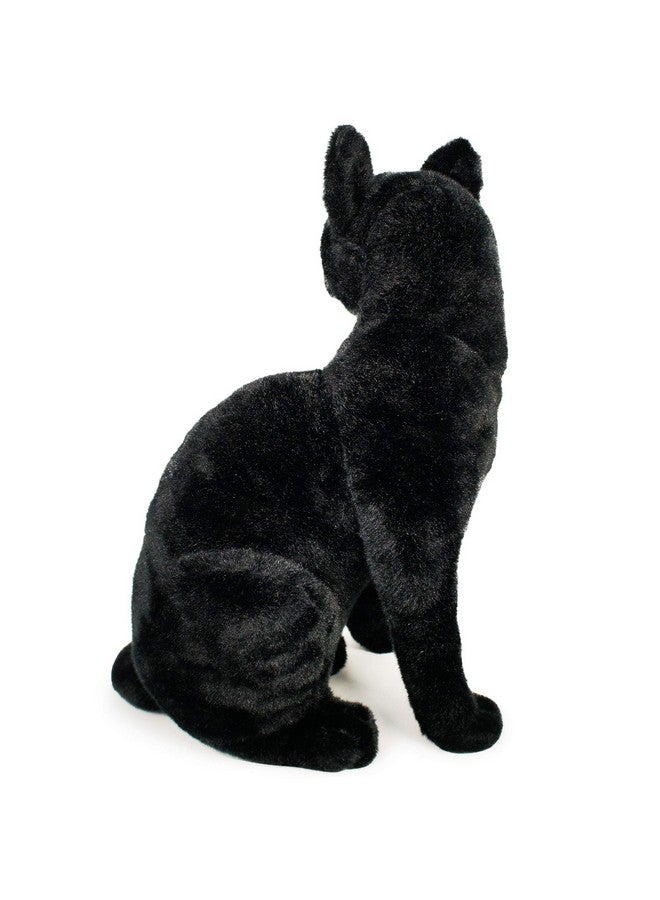 Boone The Black Cat 13 Inch Stuffed Animal Plush By Tigerhart Toys