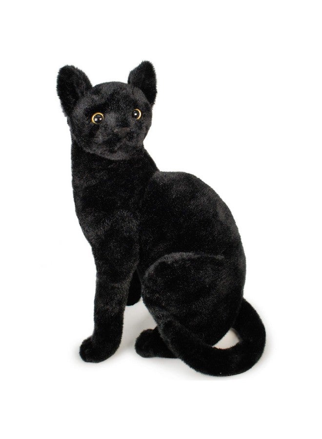 Boone The Black Cat 13 Inch Stuffed Animal Plush By Tigerhart Toys