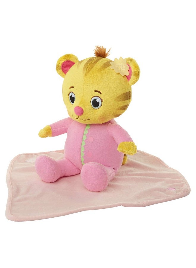 Daniel Tiger'S Neighborhood Cute And Cuddly Baby Margaret Plush Pink/Yellow