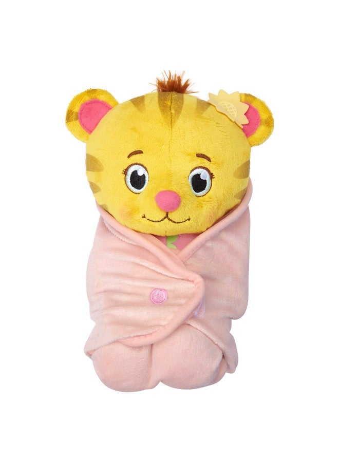 Daniel Tiger'S Neighborhood Cute And Cuddly Baby Margaret Plush Pink/Yellow