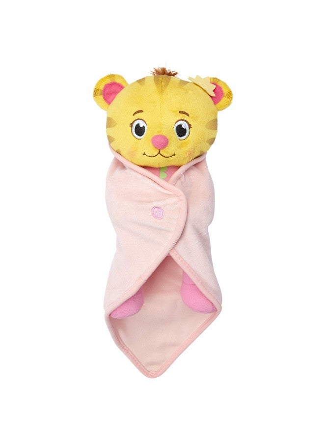 Daniel Tiger'S Neighborhood Cute And Cuddly Baby Margaret Plush Pink/Yellow