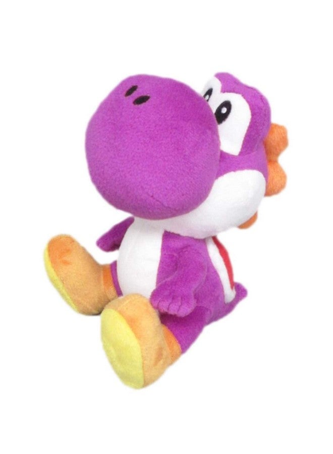 1391 Super Mario All Star Collection Purple Yoshi Plush, 7