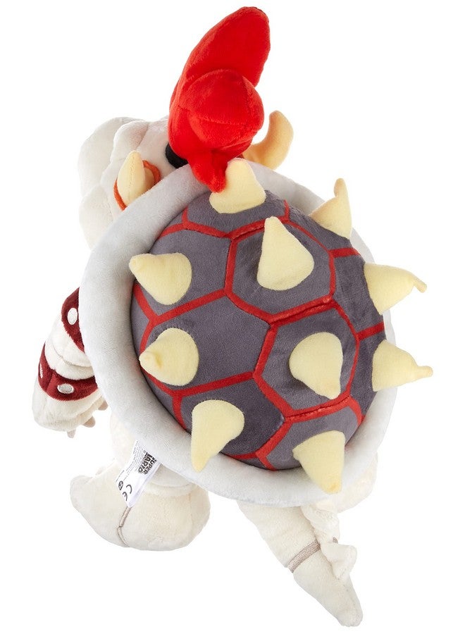 1727 Super Mario All Star Collection Dry Bowser Plush, 10