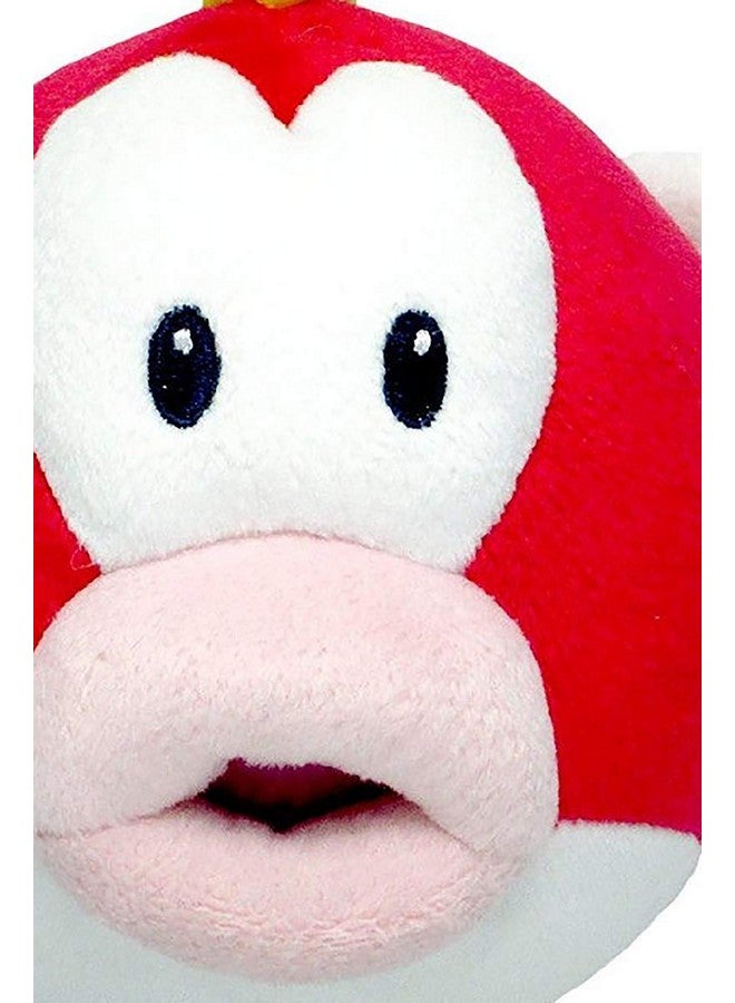 Super Mario All Star Collection 1595 Cheep Stuffed Plush, 5