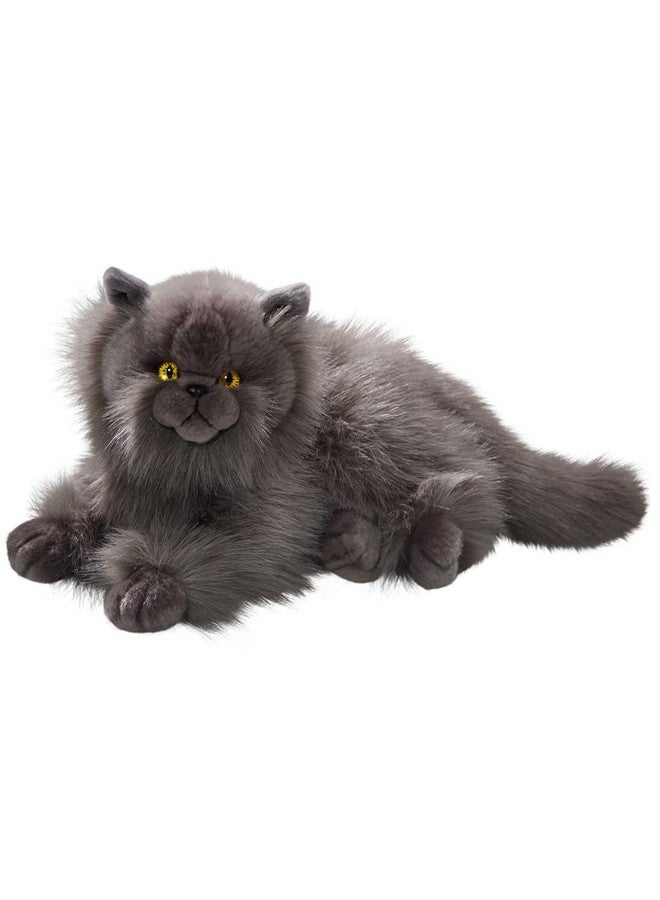 Cat, Persian Gray, 12 Inches, 30Cm, Plush Toy, Soft Toy, Stuffed Animal 3433