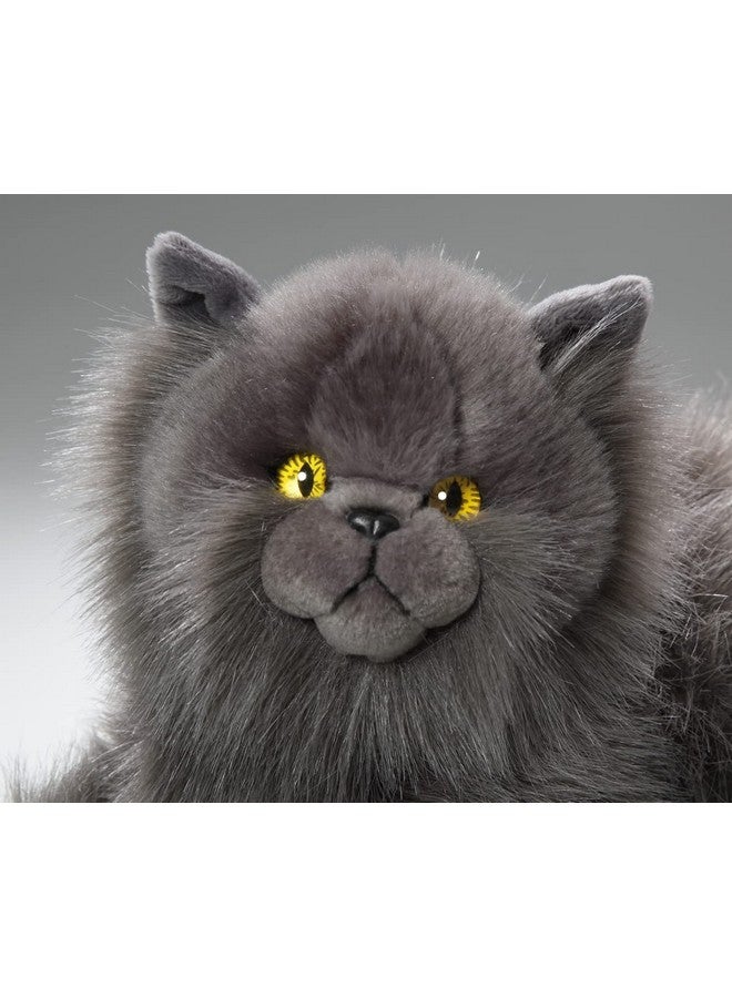 Cat, Persian Gray, 12 Inches, 30Cm, Plush Toy, Soft Toy, Stuffed Animal 3433