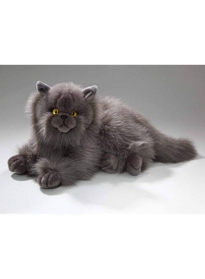 Cat, Persian Gray, 12 Inches, 30Cm, Plush Toy, Soft Toy, Stuffed Animal 3433