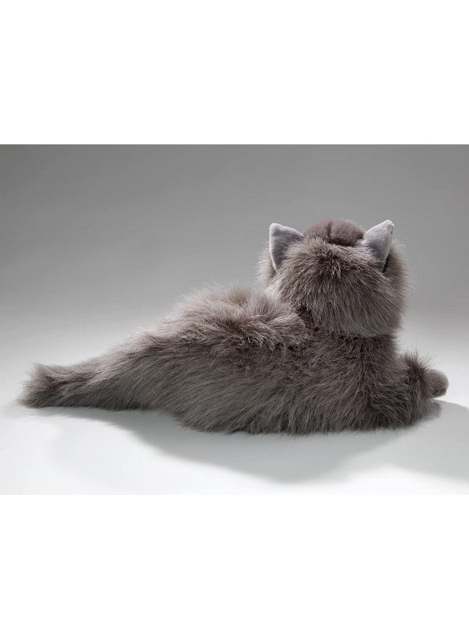 Cat, Persian Gray, 12 Inches, 30Cm, Plush Toy, Soft Toy, Stuffed Animal 3433