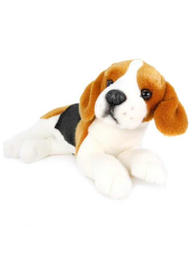 Burkham The Beagle 14 Inch Stuffed Animal Plush By Tigerhart Toys