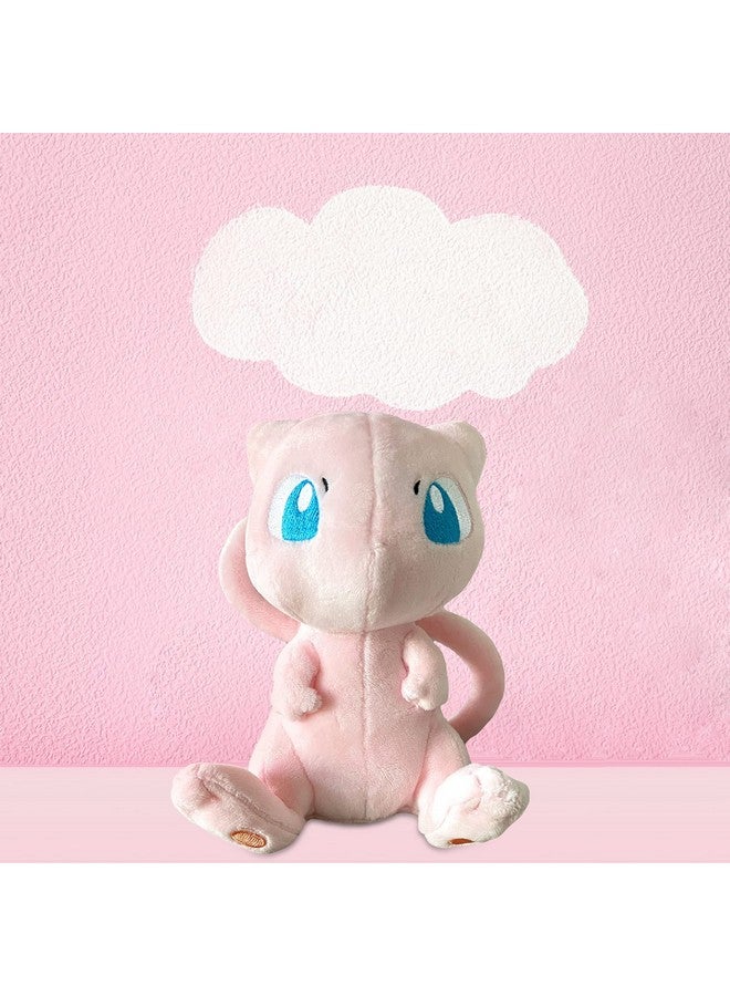 Mew Plush Toy Mew Stuffed Animal Mew Plushies 5 Inches New 2021 Release Very Limited Poke Design