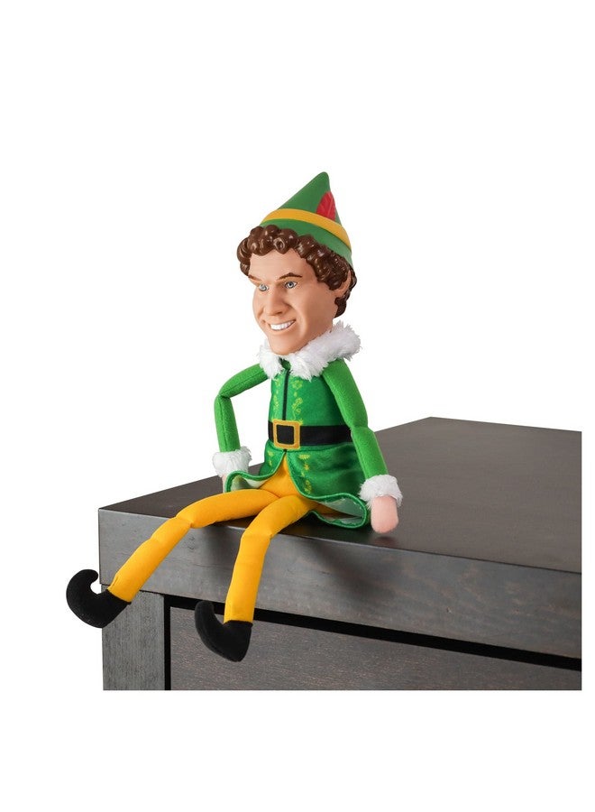 Jakks Holiday Elf Buddy The Elf Talking Plush With 15 Phrases Approximately 12 Inches In Height