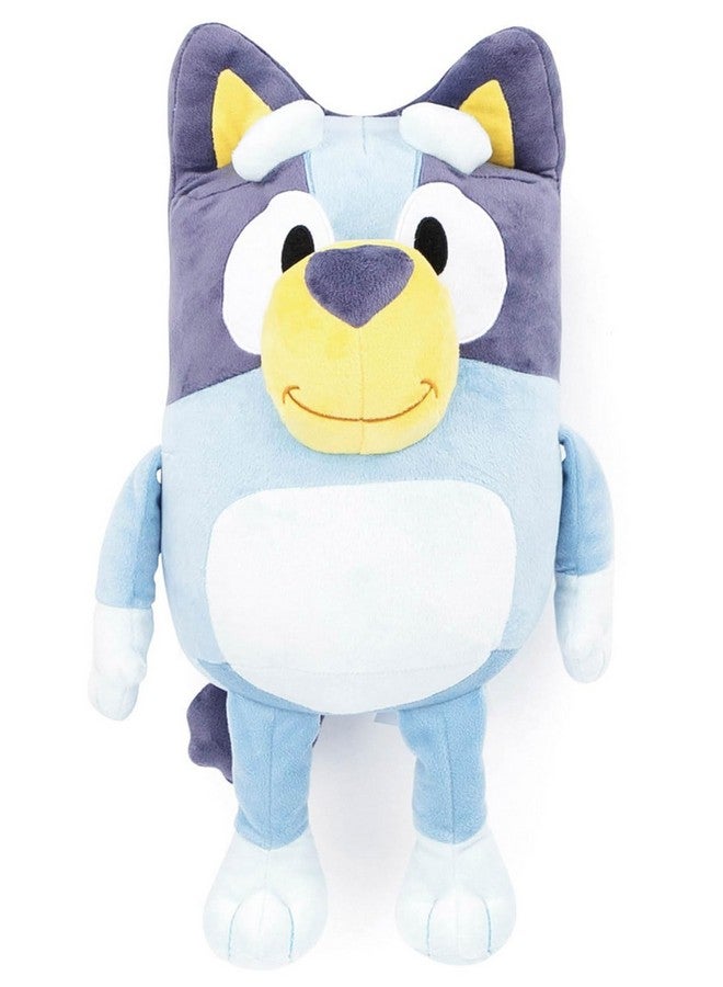 Bluey Plush Pillow Buddy Super Stuffed Soft Character Pillow Polyester Microfiber, 19 Inches