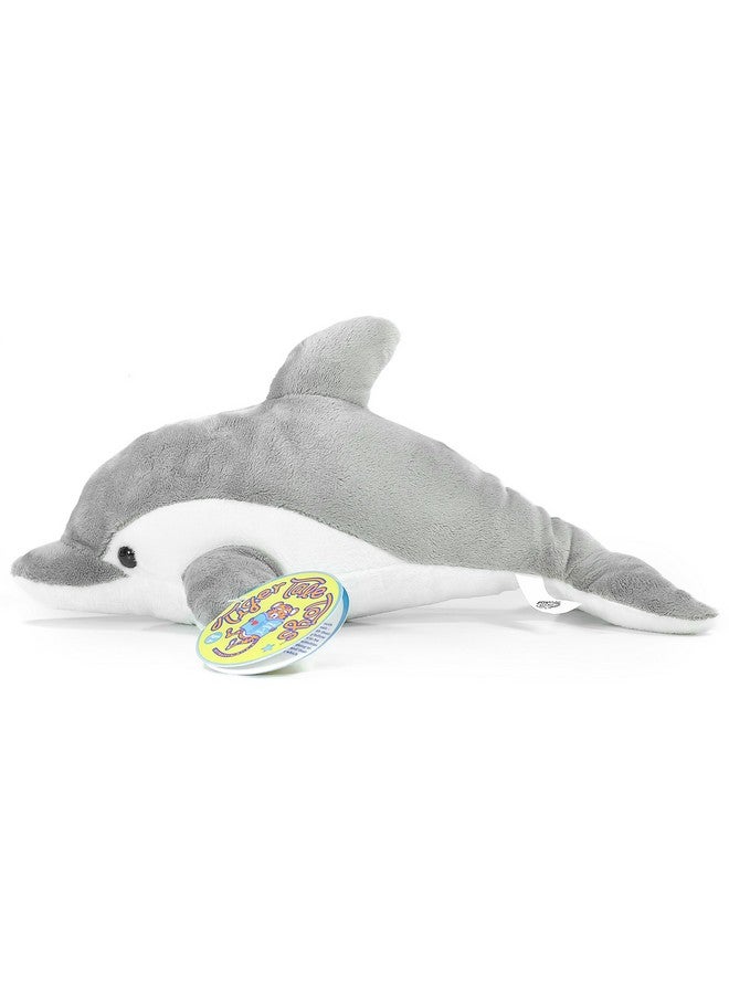 Dorian The Dolphin 11 Inch Dolphin Stuffed Animal Plush By Tigerhart Toys