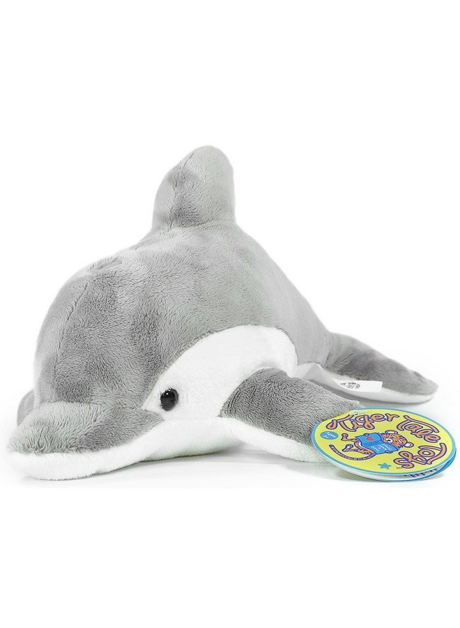 Dorian The Dolphin 11 Inch Dolphin Stuffed Animal Plush By Tigerhart Toys