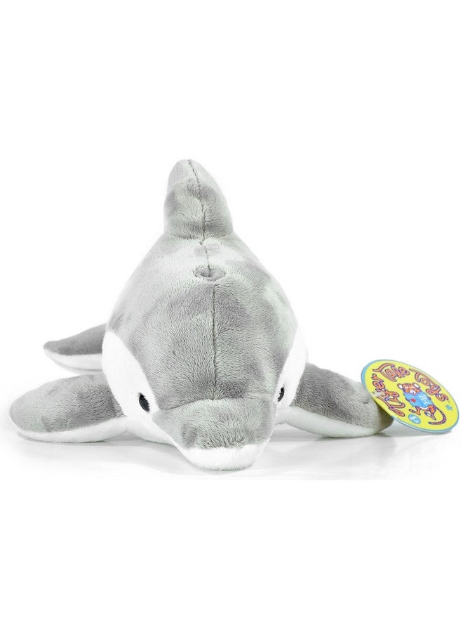 Dorian The Dolphin 11 Inch Dolphin Stuffed Animal Plush By Tigerhart Toys