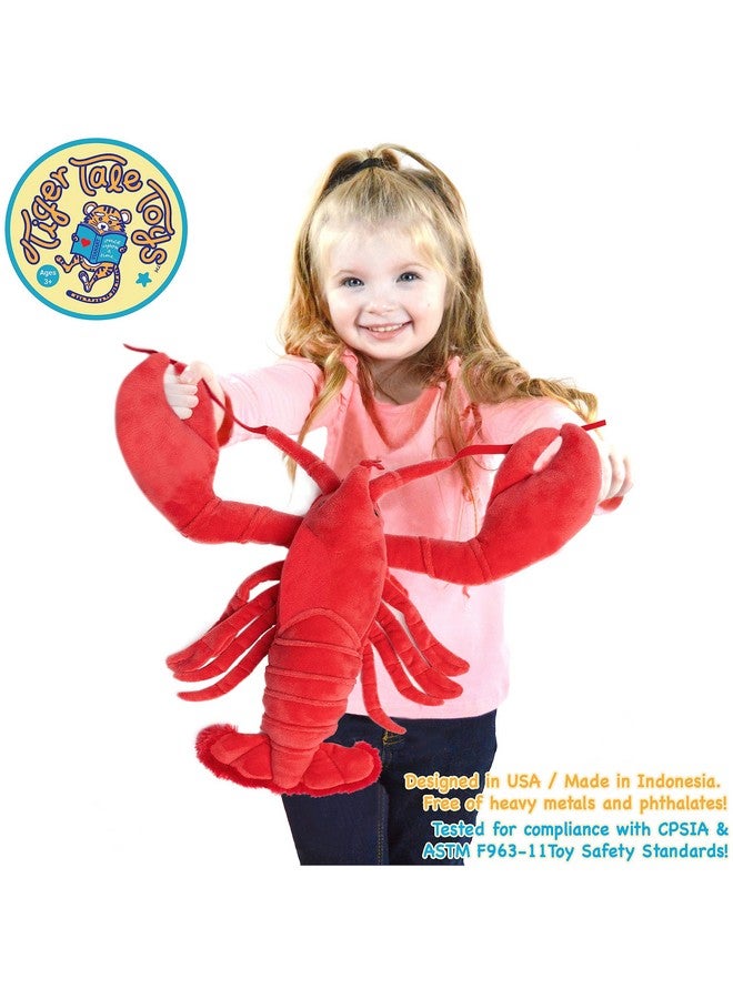 Lenora The Lobster | 13 Inch Stuffed Animal Plush | By Tigerhart Toys