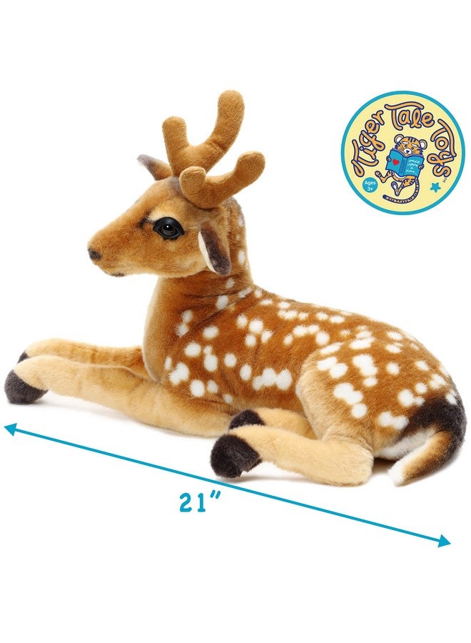 Dorbin The Deer 21 Inch Stuffed Animal Plush By Tigerhart Toys