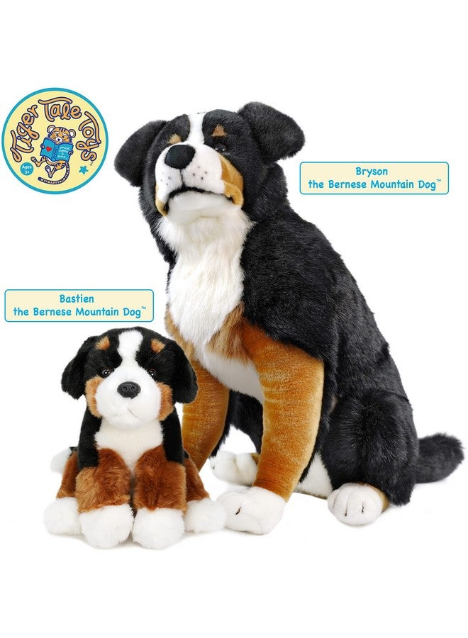 Bastien The Bernese Mountain Dog | 13 Inch Stuffed Animal Plush | By Tigerhart Toys