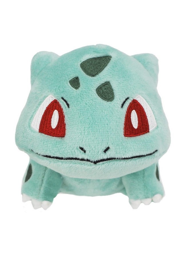 Pokemon All Star Series Pp17 Bulbasaur Stuffed Plush, 4