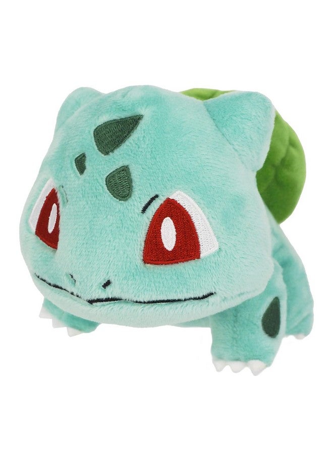 Pokemon All Star Series Pp17 Bulbasaur Stuffed Plush, 4