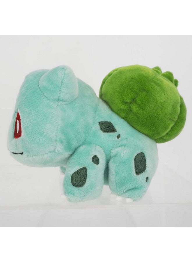 Pokemon All Star Series Pp17 Bulbasaur Stuffed Plush, 4