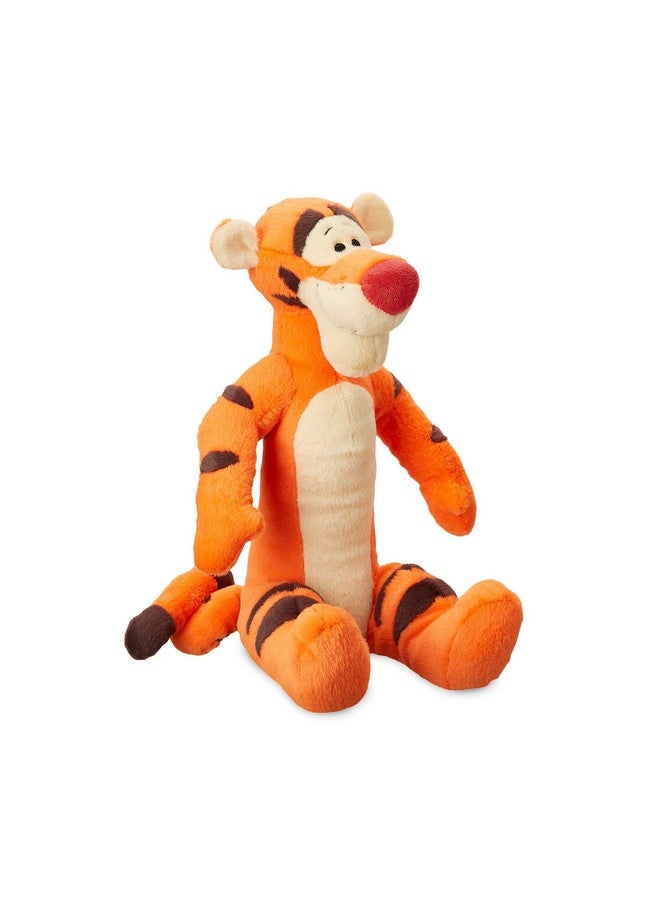 Official Winnie The Pooh Tigger Medium Soft Plush Toy, Medium 16 Inches, Made With Soft Feel Fabric With Embroidered Details And A Characterful Expression, For All Ages Toy Figure