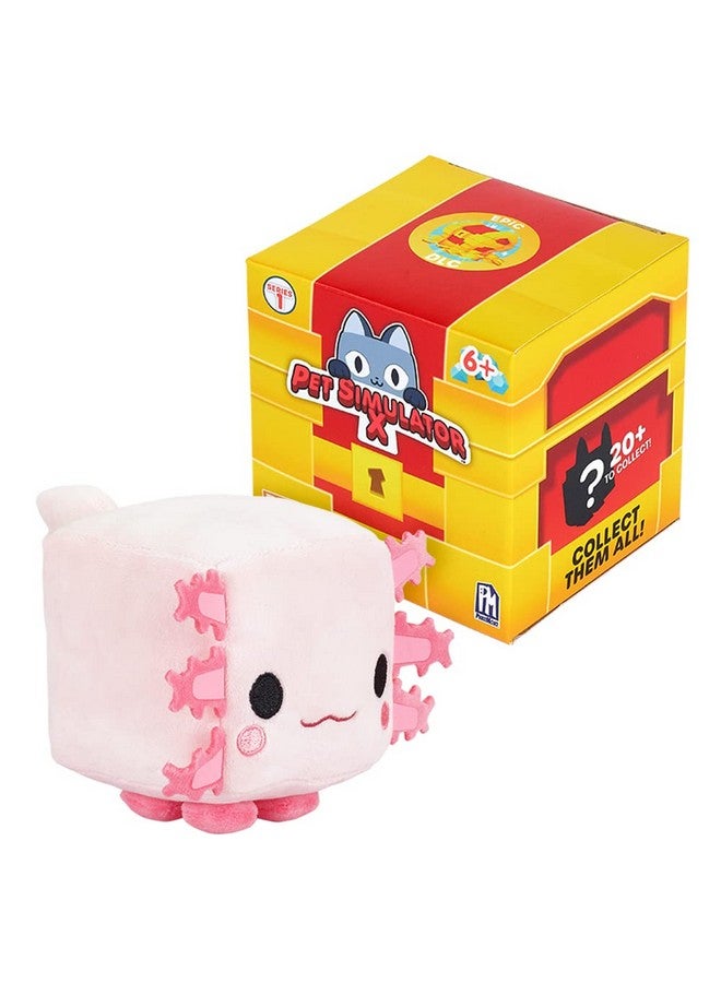 X Mystery Pet Treasure Plush W/ Name Tag (One Randomized Collectible, Series 1) [Includes Dlc]