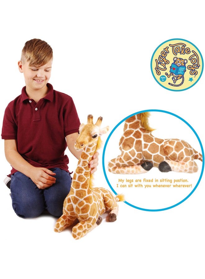 Jehlani The Giraffe 18 Inch Stuffed Animal Plush By Tigerhart Toys