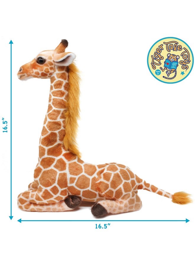 Jehlani The Giraffe 18 Inch Stuffed Animal Plush By Tigerhart Toys