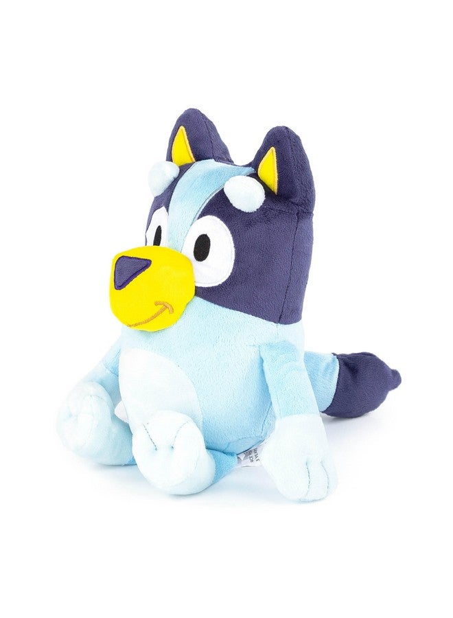 Bluey Mini Plush Pillow Buddy Super Soft Character Pillow Polyester Microfiber, 12 Inches