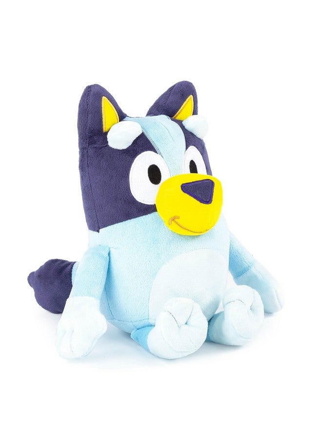 Bluey Mini Plush Pillow Buddy Super Soft Character Pillow Polyester Microfiber, 12 Inches